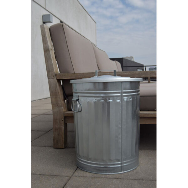 VB 310015 verzinkt Trashcan 54ltr. - Afbeelding 13