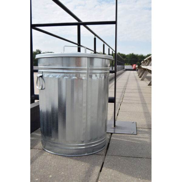 VB 310015 verzinkt Trashcan 54ltr. - Afbeelding 14