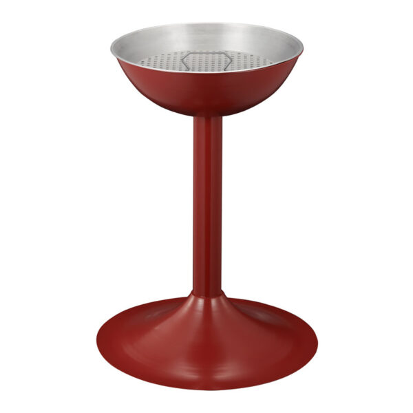 Zandasbak Ø41 rood - VB 100000