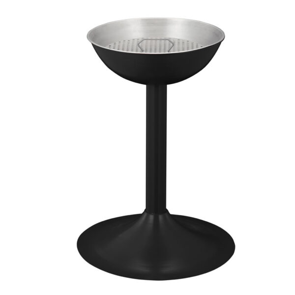 Zandasbak Ø41 zwart - VB 100000