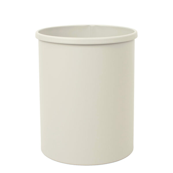 Ronde papierbak 15 liter grijs - VB 100100
