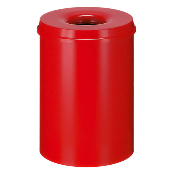 Vlamdovende papierbak 30 liter rood - VB 103000
