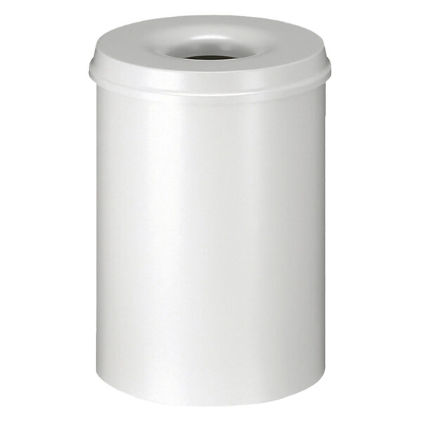 Vlamdovende papierbak 30 liter grijswit (R9002) - VB 103000