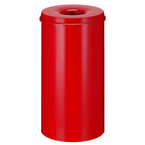Vlamdovende papierbak 50 liter rood - VB 105000