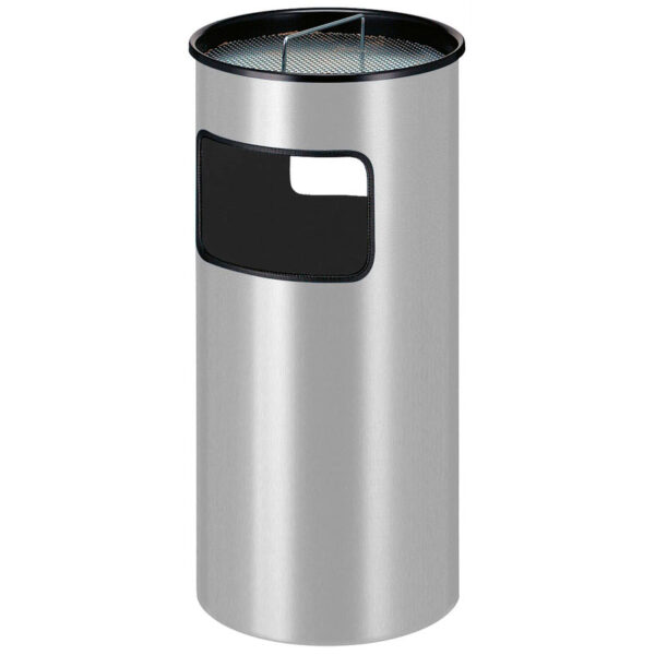 As-papierbak 50 liter aluminiumgrijs - VB 150290
