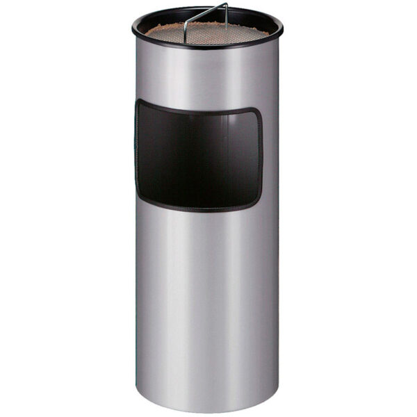 As-papierbak 30 liter aluminiumgrijs - VB 150590