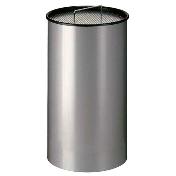 Zandasbak aluminiumgrijs - VB 192000