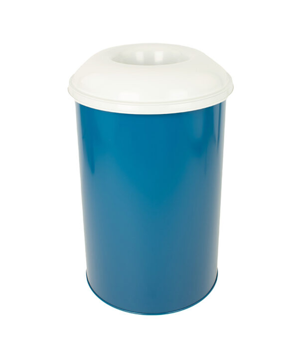 Vlamdovende Papierbak 200 liter blauw, grijs - VB 204000