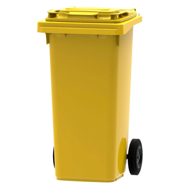 Mini-container 120 liter geel - VB 120000