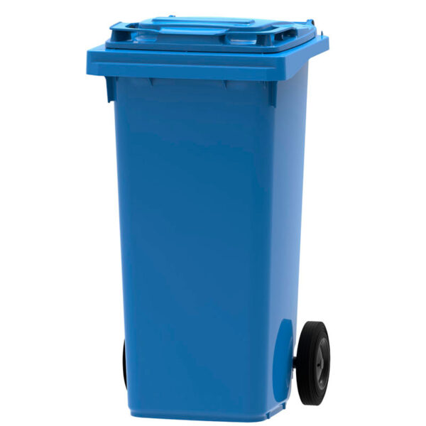 Mini-container 120 liter blauw - VB 120000