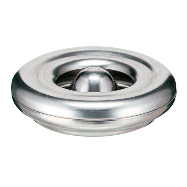 Vlamdovende asbak Ø12 aluminium - VB 129200