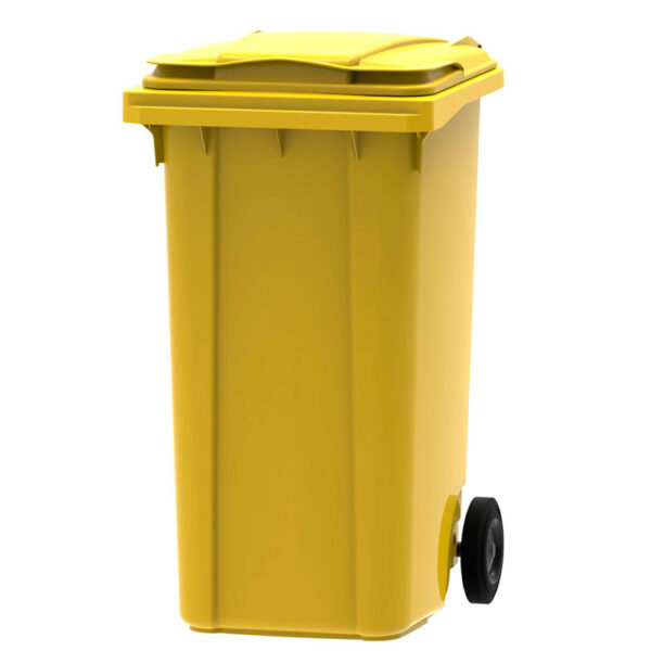 Mini-container 240 liter geel - VB 240000