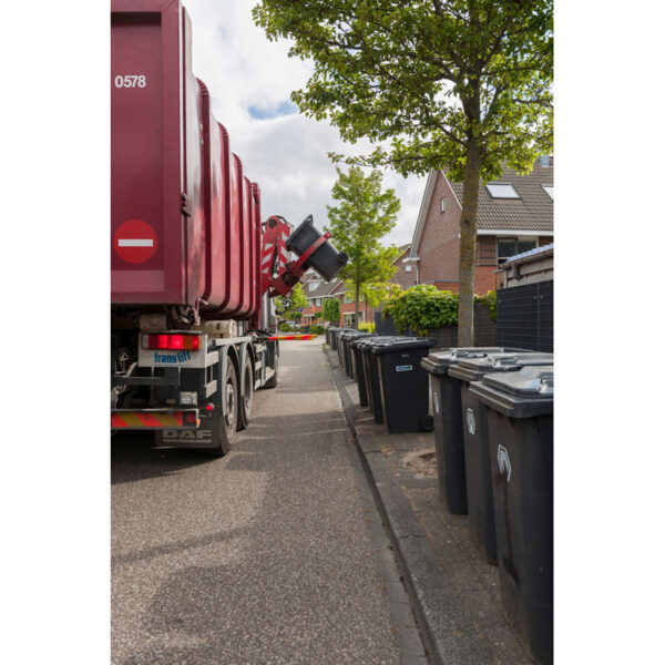 Mini-container 240 liter grijs - VB 240000 - Afbeelding 5