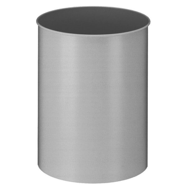 Ronde papierbak 30 liter aluminium - VB 100300