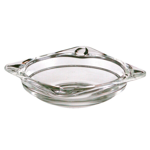 Asbak Ø12 cm transparant - VB 418005