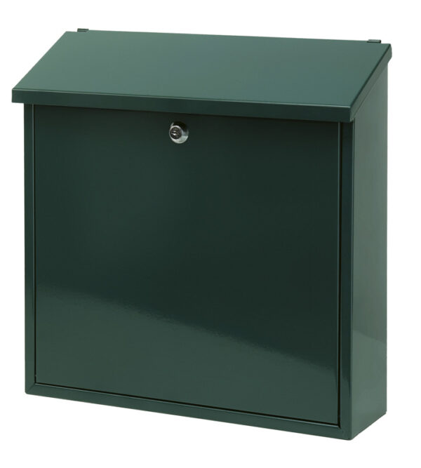 Wandbrievenbus Malagan groen - VB 440050
