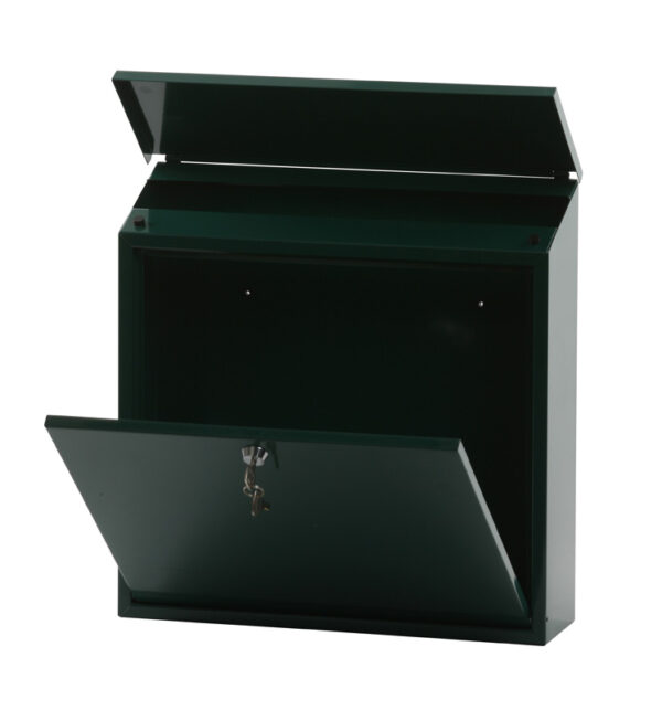 Wandbrievenbus Malagan groen - VB 440050 - Afbeelding 2