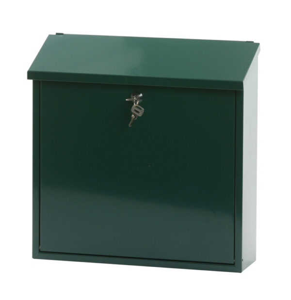 Wandbrievenbus Malagan groen - VB 440050 - Afbeelding 4