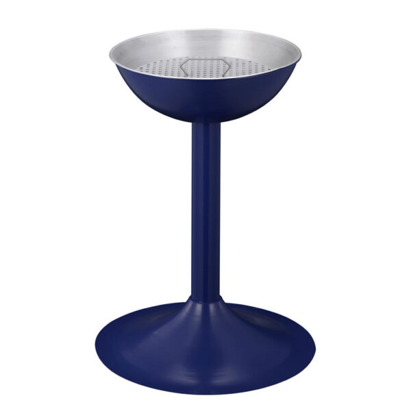 Zandasbak Ø41 blauw - VB 100000