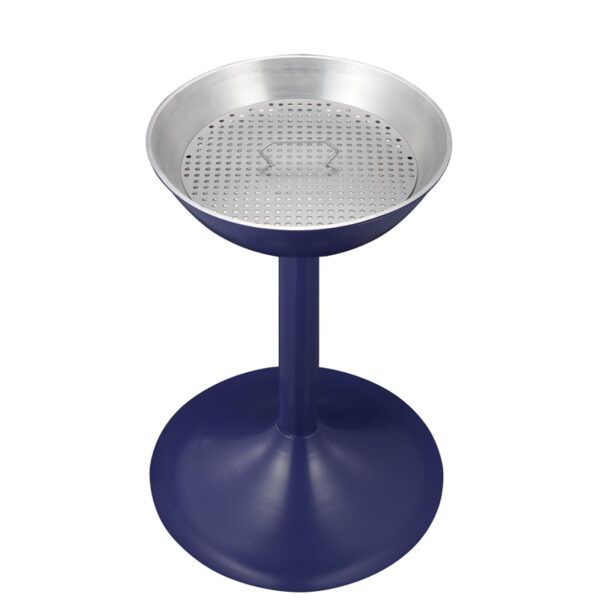 Zandasbak Ø41 blauw - VB 100000 - Afbeelding 2