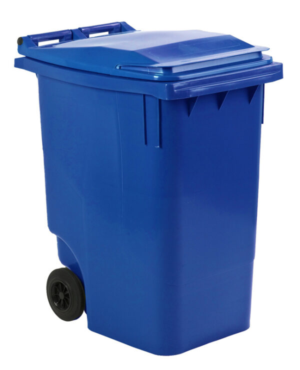 Mini-container 360 liter blauw - VB 360000