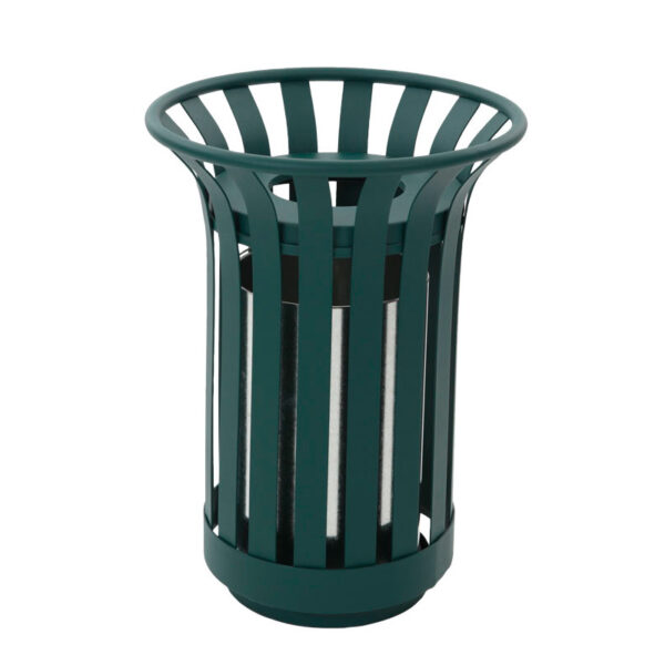 Buitenafvalbak 23 liter groen - VB 789452