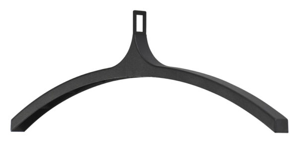 Kledinghanger voor garderobesystemen zwart - VB 961090