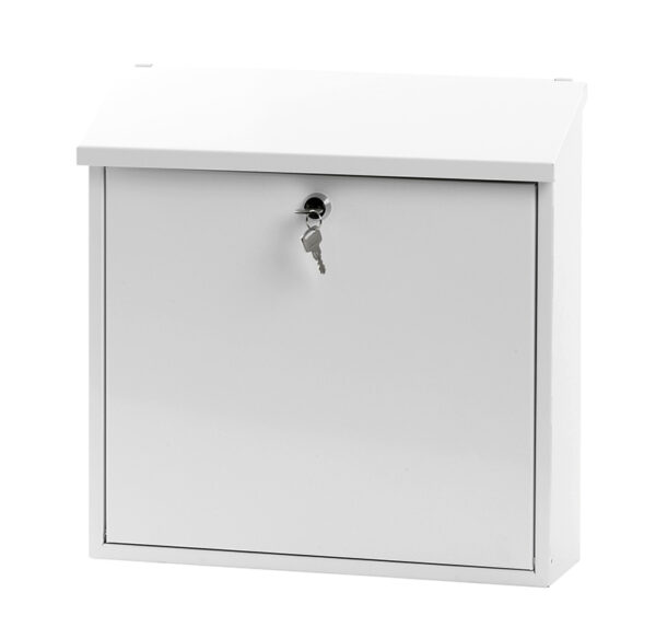 Wandbrievenbus Malagan wit - VB 440050 - Afbeelding 4