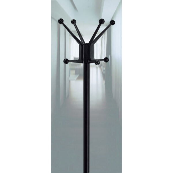 Staande kapstok ‘Barcelona’ zwart - VB 963040 - Afbeelding 2