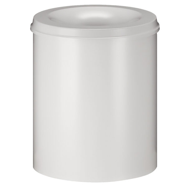 Vlamdovende papierbak 80 liter grijswit (R9002) - VB 108000