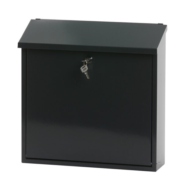 Wandbrievenbus Malagan antraciet - VB 440050