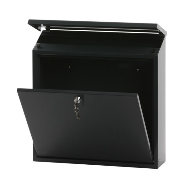 Wandbrievenbus Malagan antraciet - VB 440050 - Afbeelding 3