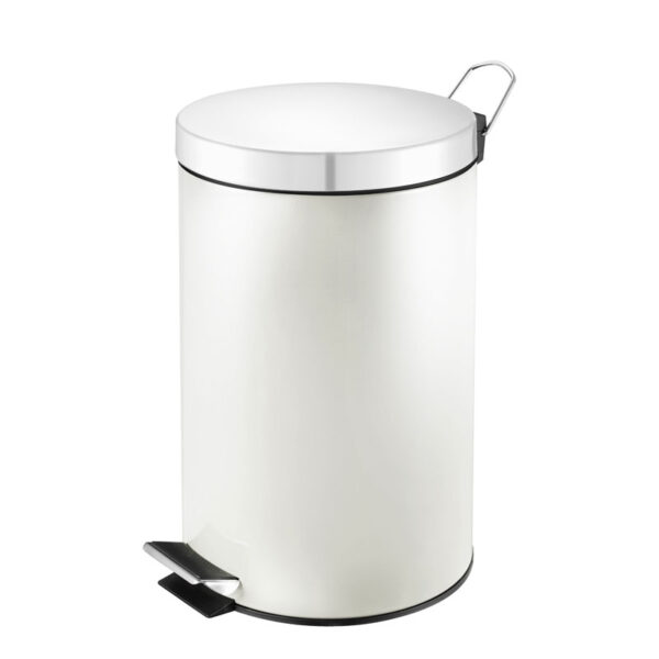 Pedaalemmer 3 liter wit - VB 222203