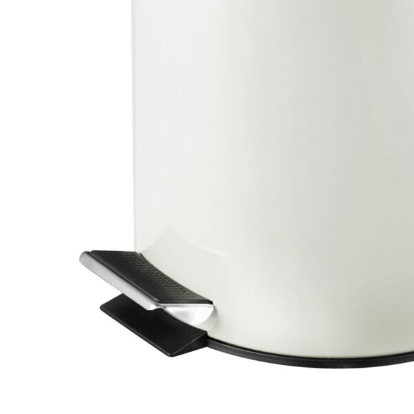 Pedaalemmer 3 liter wit - VB 222203 - Afbeelding 2