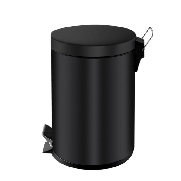 Pedaalemmer 3 liter zwart - VB 222203