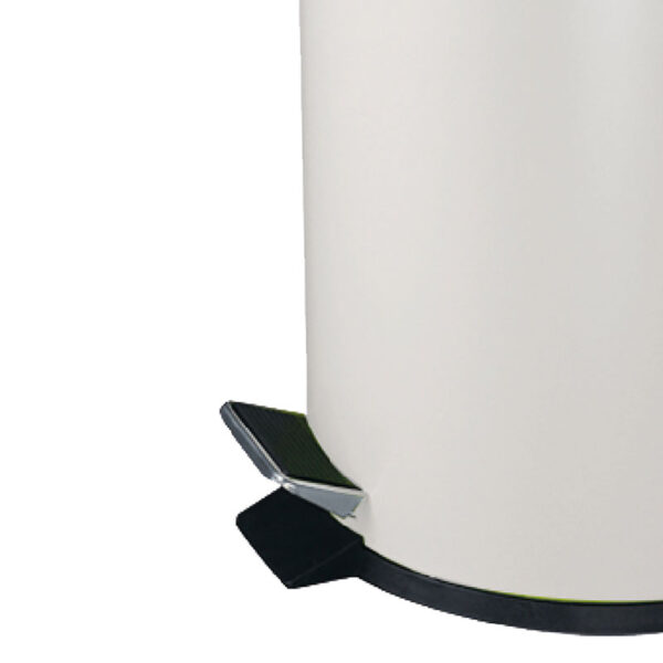 Pedaalemmer 5 liter wit - VB 222205 - Afbeelding 2