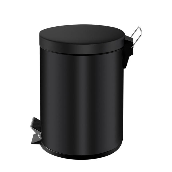 Pedaalemmer 5 liter zwart - VB 222205