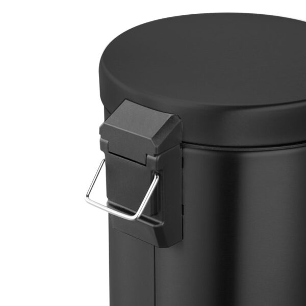 Pedaalemmer 5 liter zwart - VB 222205 - Afbeelding 3