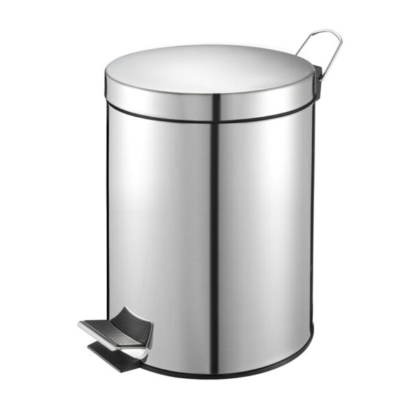 Pedaalemmer 5 liter RVS - VB 222205