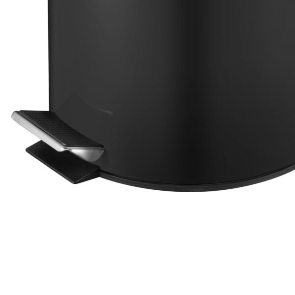 Pedaalemmer 12 liter zwart - VB 222212 - Afbeelding 3