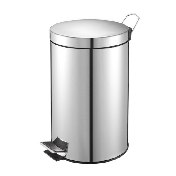 Pedaalemmer 12 liter RVS - VB 222212