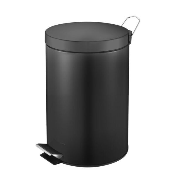 Pedaalemmer 20 liter zwart - VB 222220