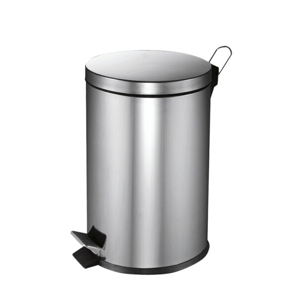 Pedaalemmer 20 liter RVS - VB 222220