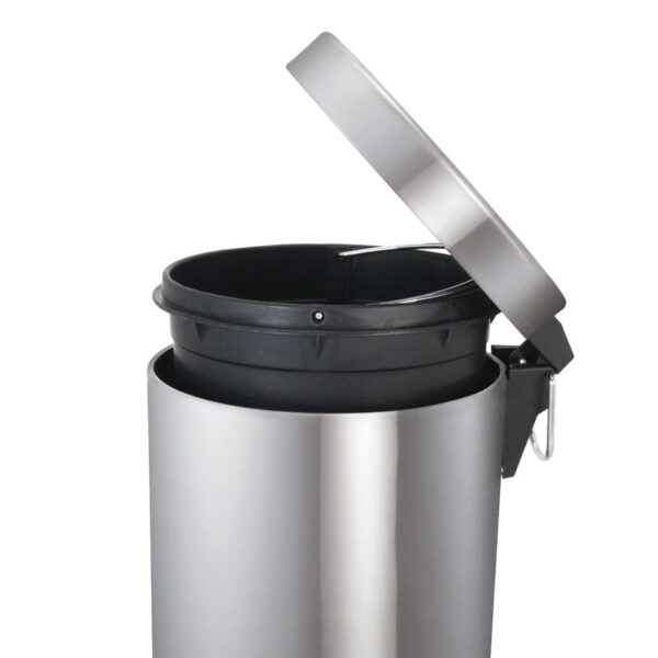 Pedaalemmer 20 liter RVS - VB 222220 - Afbeelding 2
