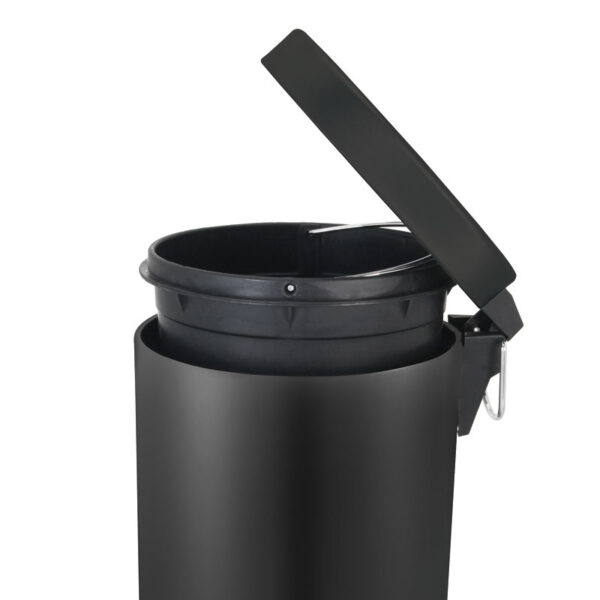 Pedaalemmer 30 liter zwart - VB 222230 - Afbeelding 2