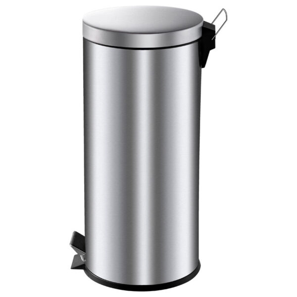 Pedaalemmer 30 liter RVS - VB 222230