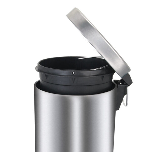 Pedaalemmer 30 liter RVS - VB 222230 - Afbeelding 2