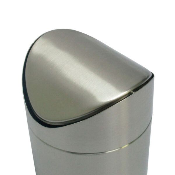 RVS tafelafvalbakje 1,5 liter mat RVS - VB 607000 - Afbeelding 3