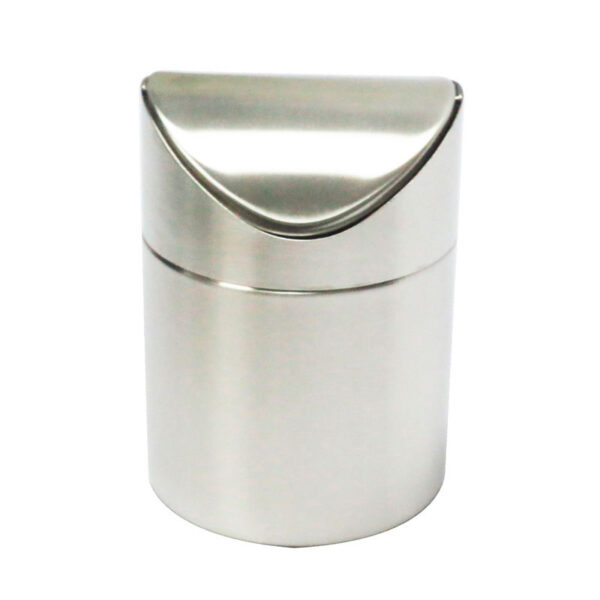 RVS tafelafvalbakje 1,5 liter mat RVS - VB 607000 - Afbeelding 4