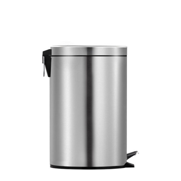Pedaalemmer 3 liter mat RVS - VB 222203 - Afbeelding 3
